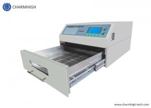 China Mini Reflow Oven 300*320mm 1500w T962A with Exhaust IC Heater Infrared Welding Station on sale