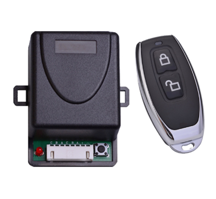 Remote Control 80mA 12VDC 433MHZ Door Exit Button