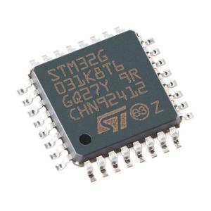 Quality 100% Original ARM MCU STM32G031K8T6 STM32G031K8 STM32G LQFP-32 microcontroller with low price IC wholesale