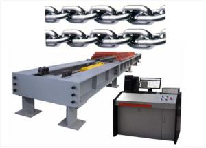 China Tensile Testing Microcomputer Control Hydraulic Horizontal Tensile Test Machine Measurement Range 12 KN 600 KN on sale