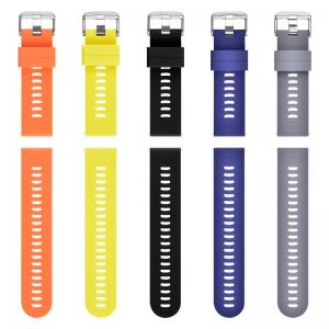 Quality 20 22 24mm Silicone Rubber Watch Strap Bands With Quickle Release wholesale