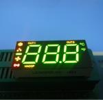 Multiplexing Common Cathode Three Digit Seven Segment Led Display Fast Heat