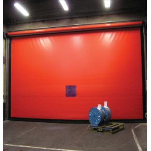 Buy cheap Wind Resistant Industrial Fast Door Exterior PVC High Speed Fold Up Doors from wholesalers
