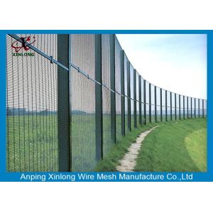 Environmental High Security Fence For Public Grounds Simple Design