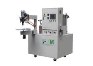 China PLAB-2 Two Component Glue Making Machine For Air Filters 20pcs/Min Filter Gluing Machine on sale