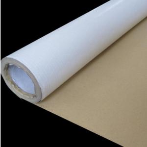 China Aluminum Foil Composite Insulation White Pp Film Scrim Kraft Paper Reinforced Facing on sale