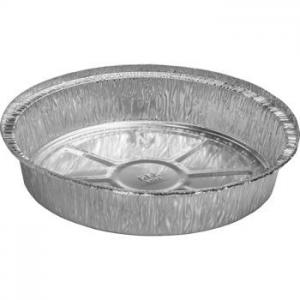 China Household Microwavable Foil Containers / Aluminum Foil Dish 50mic - 100mic on sale