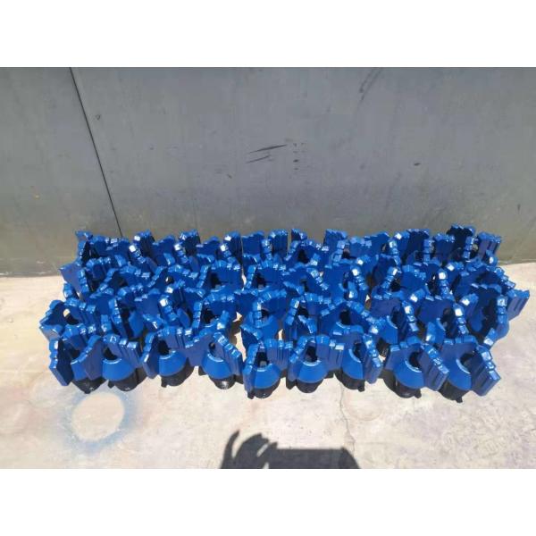 API 3 1/2" REG Pin Thread 10 Inch 3 Wings Blades Tungsten Carbide Step Chevron PDC Drag Bit