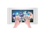 LCD Interactive Multi Touch Screen Coffee Table 43" U Type Windows OS