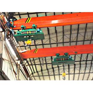 Buy cheap 6-20m Lift Height Foundry Single Girder Overhead Crane With Heat Resistance from wholesalers