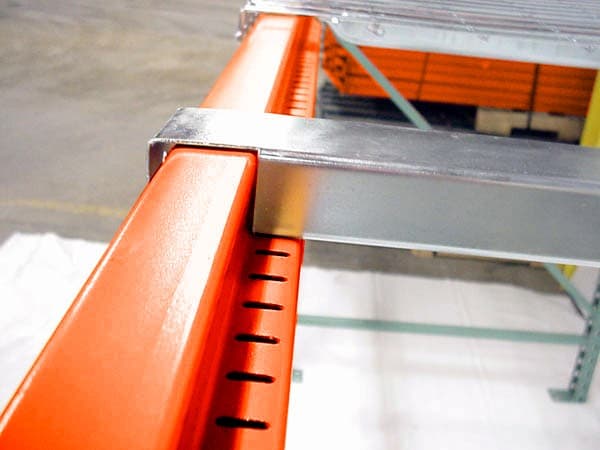 American Teardrop Pallet Rack for Warehouse Efficient Stock Rotation