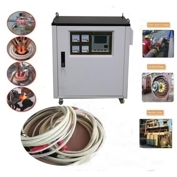 80KW PWHT Machine Air Cooled Induction Heating Machine For Assembly Disassembly