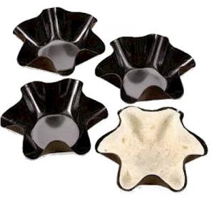 Black Kitchen Baking Tools Personalized Tortilla Bowl Maker Silicone