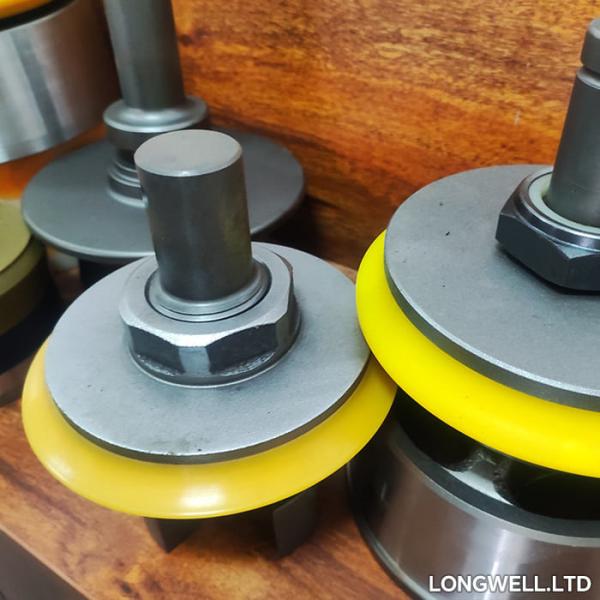 High Pressure Mud Pump Full Open Valve With Nbr Hnbr Pu Rubber Seal Api-7k Certified