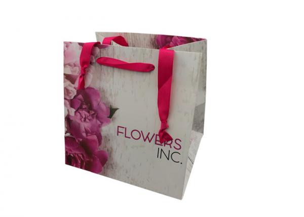 Cheap Romantic Unique Present Paper Bag , Giant Birthday Gift Bags Eco - Friendly for sale