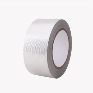 China 18um Adhesive Aluminium Foil For Pipe Wrapping Thermal Insulation on sale
