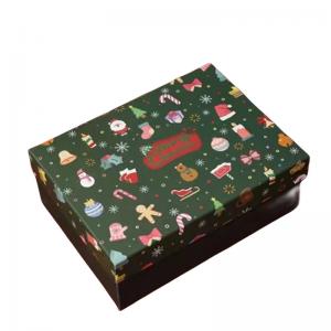 Quality Varnishing Cardboard Packing Boxes Luxury rigid cardboard box OEM wholesale