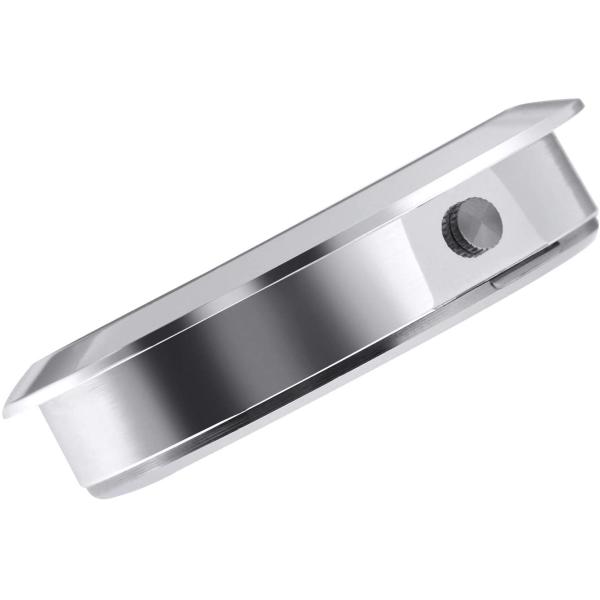 Silver Frame 36mm watch insert mini clock insert