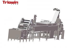 Quality Industrial Fruit Puree Machine , Carrot Processing Equipment 8.3~9.2 Brix wholesale