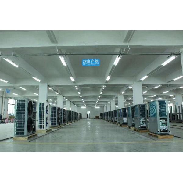 DC Inverter Split System Heat Pump IPX4 Heat Pump Heating And Cooling System