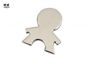 Quality Boy Shape Custom Picture Decorative Fridge Magnets , Stainless Steel Fridge Magnets Funny Design wholesale