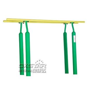 China Outdoor Fitness EquipmWholesale body strong fitness equipment parallel bars outdoor fitness equipment, adult monkey bars on sale