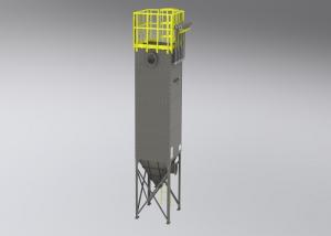 Quality Industrial Baghouse Dust Collector / Combustible Fabric Dust Collector wholesale