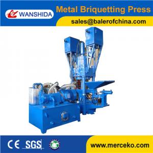 China 630ton Y83-6300 Scrap Metal Chips Briquetting Press/briquetting making machine for sawdust metal on sale