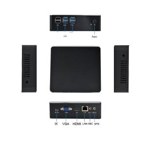 China Sunspad NUC i3 4500U Intel Core Graphics Card win10 i5 4200U MINI PICE/SB2.0/3.0/ barebone PC portable mini pc on sale