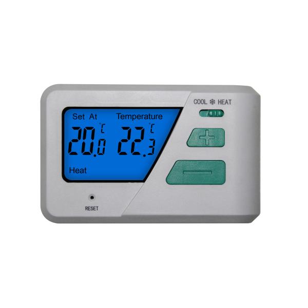 Heat Cool Non - Programmable Wireless Thermostat For Wall Heater