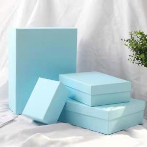 Buy cheap Rectangle Cardboard Shoe Boxes CMYK Printing With Magnetic Closure from wholesalers