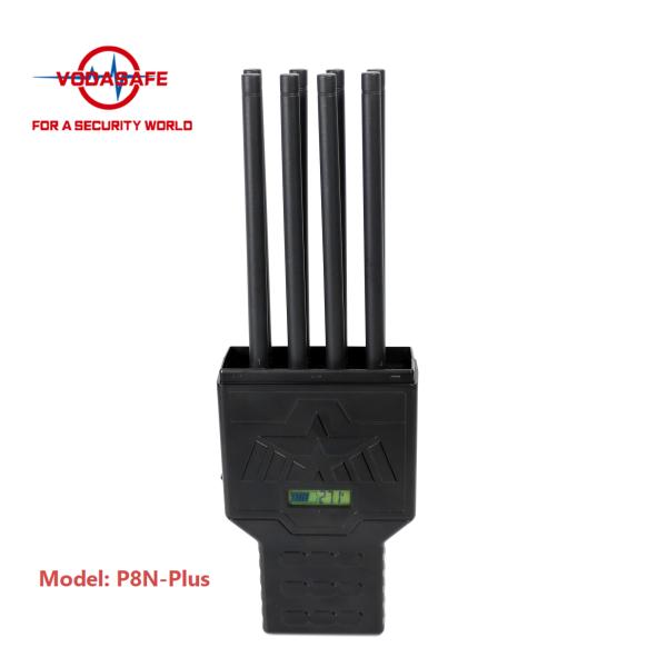 3500mAh WIFI GPS Signal Jammer Lojack 50 Meters Portable Signal Jammer