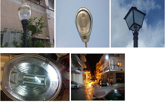 High Lumen 6000lm 5000K 45 Watt DLC LED Corn Light Bulb Compatible With Ballast