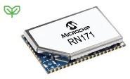 Quality RN171-I/RM Digital Electronic Module , Microchip Wifi Modules 2.462GHz 11000Kbps wholesale