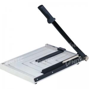 Quality Photo Albums Paper Cutting Machine , Tabletop Paper Cutter Steel Base NO.829 wholesale