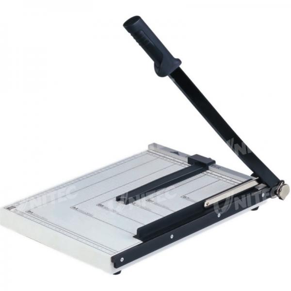 Cheap Photo Albums Paper Cutting Machine , Tabletop Paper Cutter Steel Base NO.829 for sale