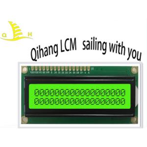 Quality Customize 1602 Character STN HTN FSTN Material LCD Display Module wholesale