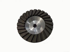 Quality Metal Bond Aluminum Back Diamond Cup Wheel For Concrete Floor Preparation wholesale