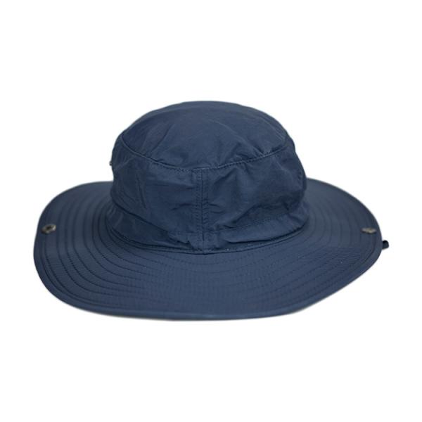 Cheap Plain Pattern Outside Fisherman Bucket Hat With String Mix Panels Style for sale