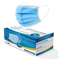 Anti Foaming 3 Layer Face Mask Single Use Durable Low Breathing Resistance