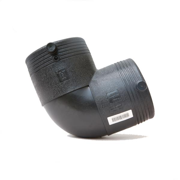 Nontoxic SDR11 90 Degree HDPE Electrofusion Elbow