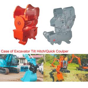 Quality Hydraulic quick coupler for excavator , Pin Grabber Mini Digger Excavator Quick Coupler wholesale