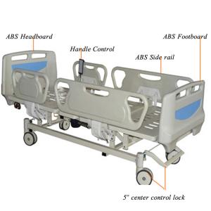 Quality 3 Function Hospital Beds For Sale with best price wholesale