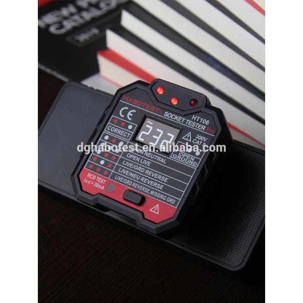 250V Check Plug Socket Tester