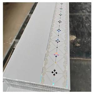 Quality Customized PVC Wall Ceiling Panel Fireproof Square For Home Office wholesale