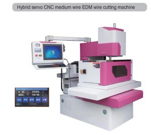 Precision EDM Cutting Machine with Fully Supported Workbench and Environmental Protection Cover