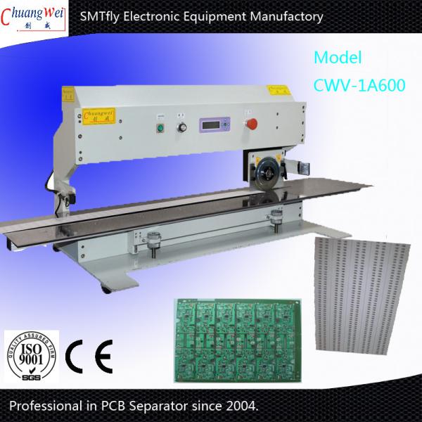 Cheap V-Groove PCB Depaneling Machine With LCD Display And Sensor for sale