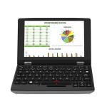 A7 laptops computer 7 inch cheap dual core double screen mini laptop intel J4125
