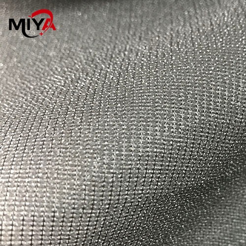 Quality 2 Sides Elastic Tricot Fusible Interfacing Polyester Knitted wholesale