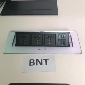 Quality new style desk powr and data socket insert plug for advanced system wholesale